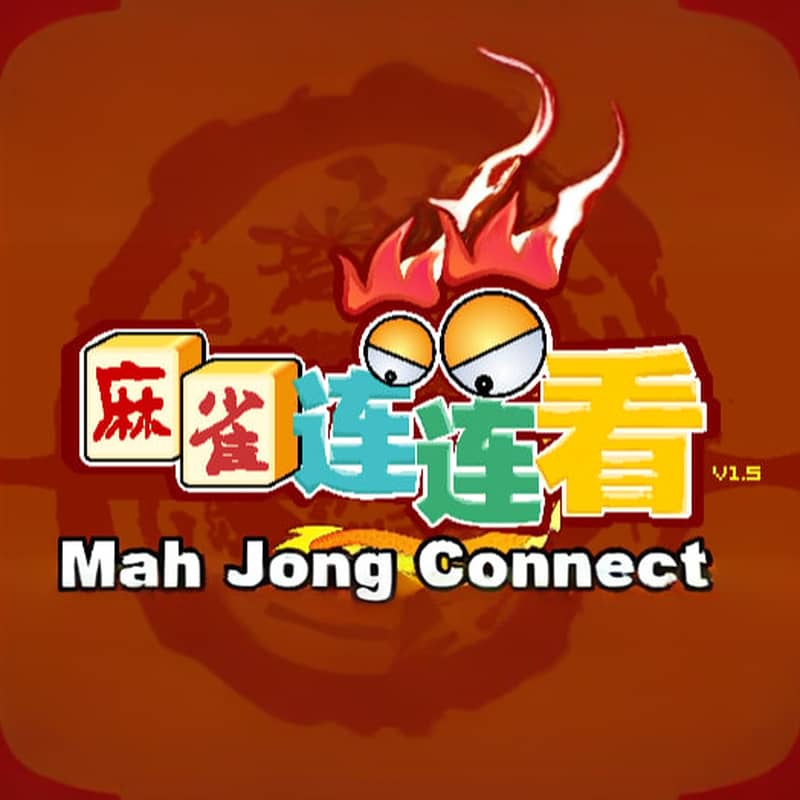 Mahjong Connect spel logotyp