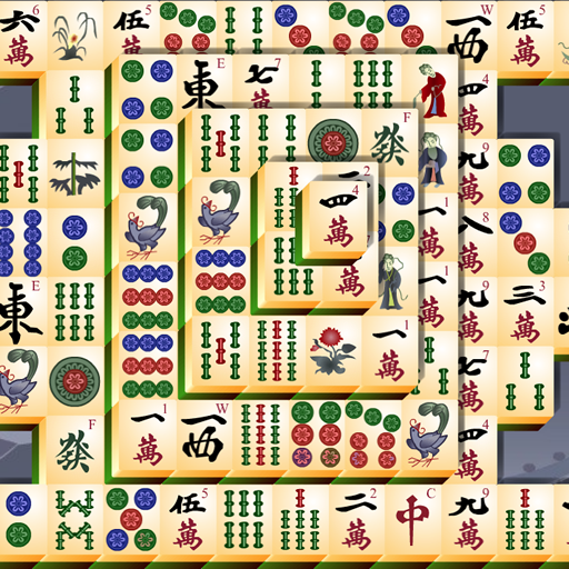 Mahjong Titans spel logotyp